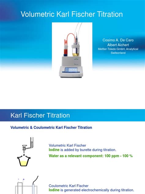 astm volumetric karl fischer titration trading|karl fischer titration pdf.